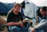Das wichtigste Camping-Utensil!