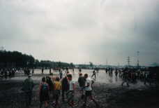 Volleyball-Feld